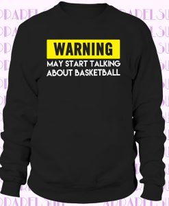 Warning May Start Talking About Basketball