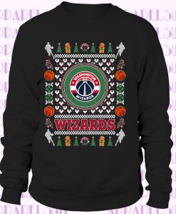 Washington Wizards Merry Christmas Basketball Loyal Fan Ugly