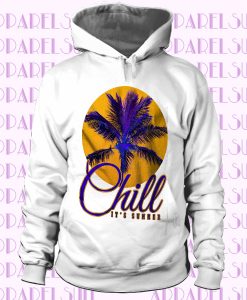 Wellcoda Chill Its Summer Mens Relax Graphic DesignWellcoda Chill Its Summer Mens Relax Graphic Design