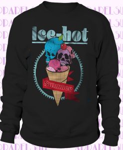 Wellcoda Ice Hot Summer Mens Skulls Graphic