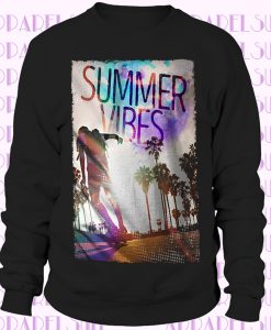 Wellcoda Summer Fun Hawaii Mens Skater Graphic Design