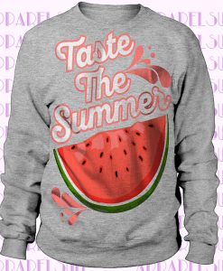 Wellcoda Taste Fresh Summer Mens Watermelon Graphic Design