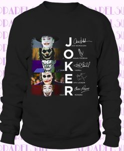 World Of Joker Sweatshirt