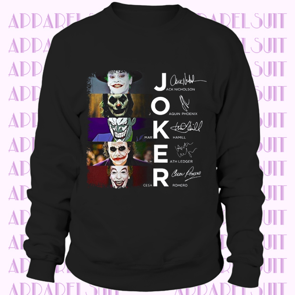 World Of Joker Sweatshirt