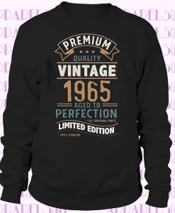 55th Birthday 1965 Mens Funny 55 Year Old Vintage Year Limited Edition