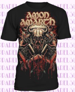 Amon Amarth Fight Official Tee T-Shirt Mens