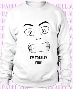 Anime Funny Face Sweatshirt