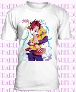 Anime No Game No Life T shirt Sora Shiro