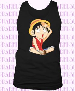 Anime One Piece Cute Luffy Strawhat Pirate
