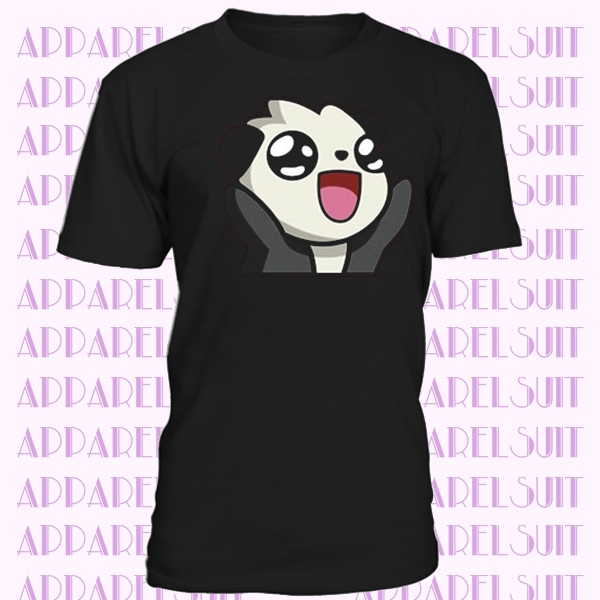 Anime Panda Cute Cartoon Character