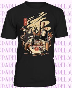 Anime Ramen Pool Party T-Shirt Funny Graphic