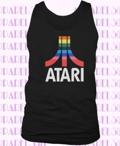 Atari Retro Gaming Computer System Unisex Black Gildan