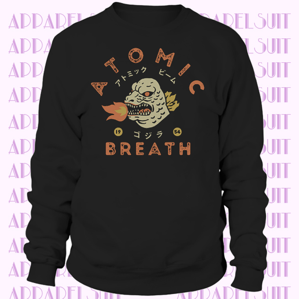 Atomico Breath Godzilla Tokyo Giappone