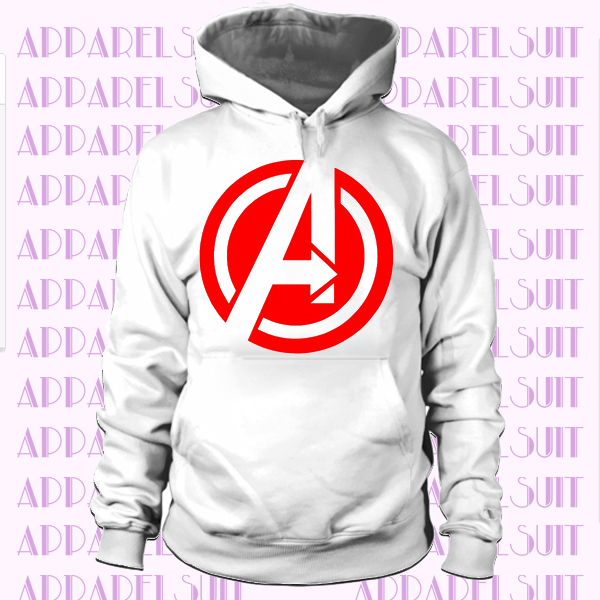 Avengers Logo Superhero Marvel Comics Iron Man Thor Hulk Captain America