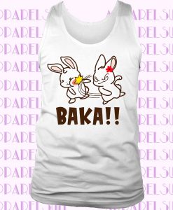 Baka Cute Japanese Word Otaku Anime Manga Lover Funny