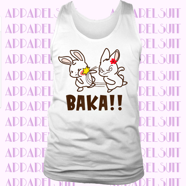 Baka Cute Japanese Word Otaku Anime Manga Lover Funny