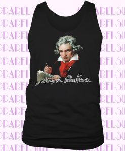 Beethoven Autograph Historical Print