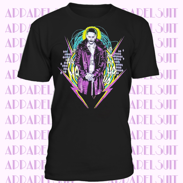 Bioworld Men's Suicide Squad Joker Jared Leto GraphicBioworld Men's Suicide Squad Joker Jared Leto Graphic