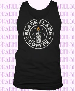 Black Flame Coffee Kids Girls Caffeine Magic Witch Witches Halloween