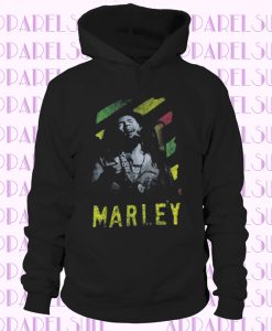 Bob Marley Concert Adult Medium Black Yellow Jamaica Reggae