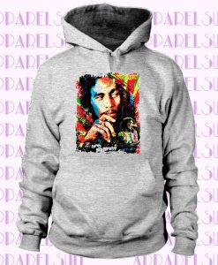 Bob Marley Unisex Rasta Regge Music Artist 420 Bob Marley Print Shirt