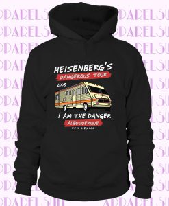 Breaking Bad Heisenberg's Dangerous Tour Mens Funny Inspired Fan