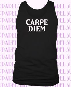 CARPE DIEM seize the day latin cool slogan motivational