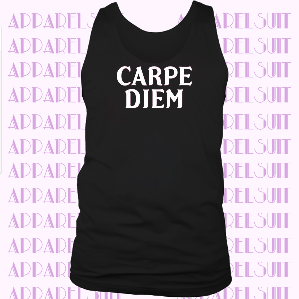 CARPE DIEM seize the day latin cool slogan motivational