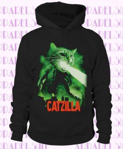 CATZILLA Funny Godzilla