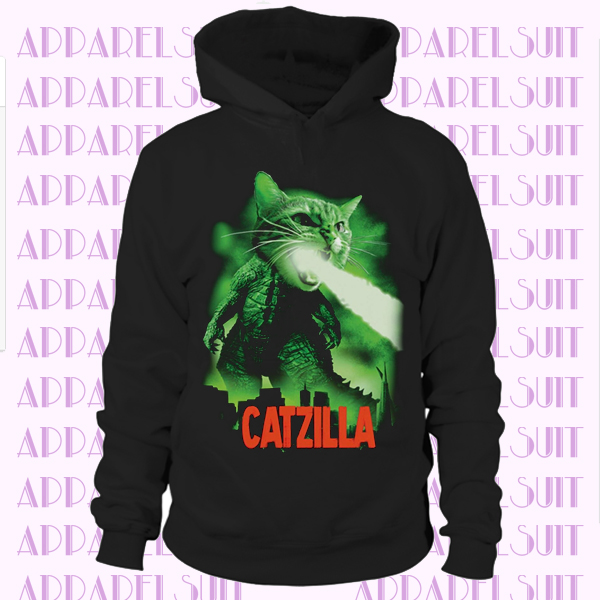 CATZILLA Funny Godzilla