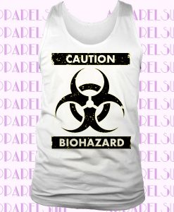 CAUTION BIOHAZARD Virus