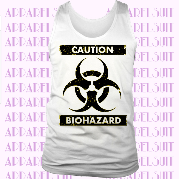 CAUTION BIOHAZARD Virus