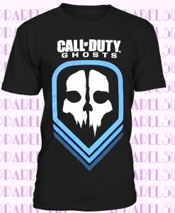 Call Of Duty Blue Lines Black