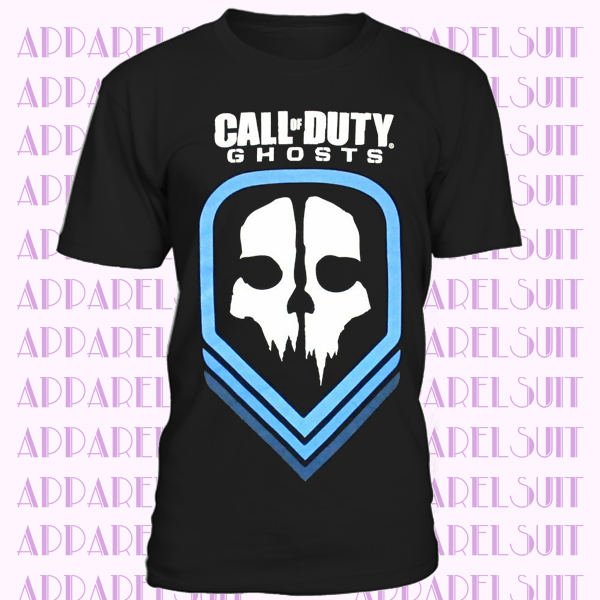 Call Of Duty Blue Lines Black