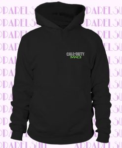 Call Of Duty Pocket Logo Black Thermal