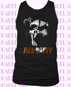 Call Of Duty Skull Gaming Black