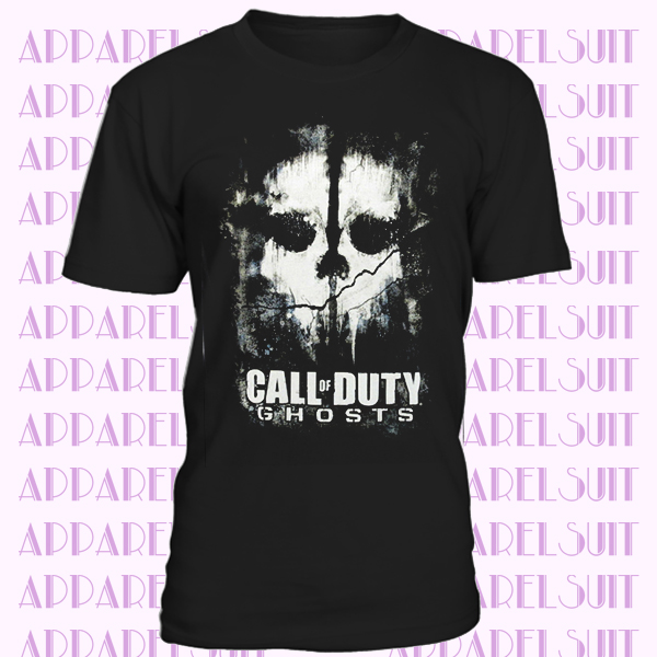 Call of Duty Ghosts Fantasma Nera