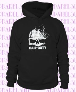 Call of Duty Shirt Elite Shatter Skull Black Ops Camo