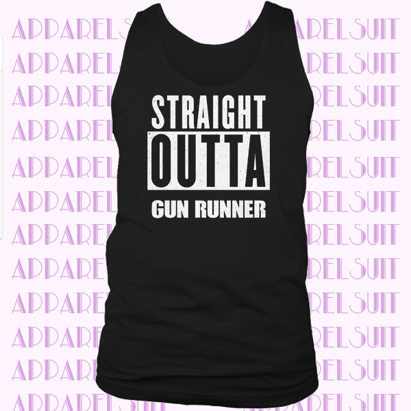 Call of Duty Shirt Straight OUTTA Gun Runner Map