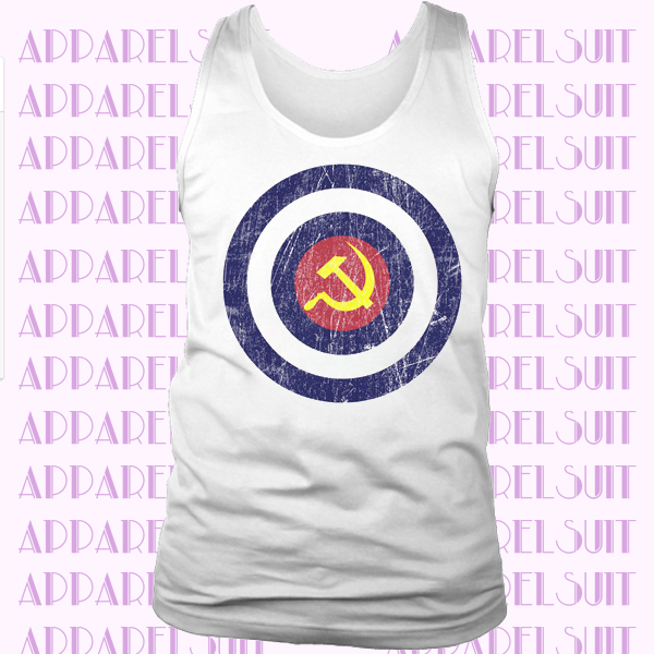 Captain Communism Kids Girls T-Shirt America Fun Communist Hammer & and Sickle