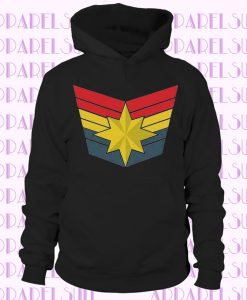 Captain Marvel Logo Super Hero