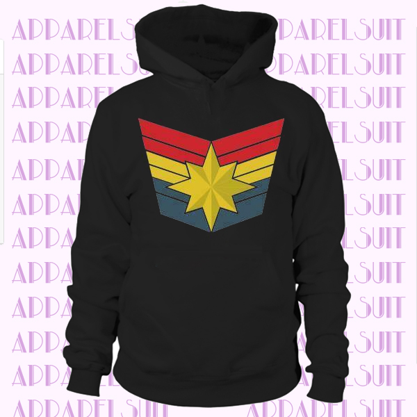 Captain Marvel Logo Super Hero