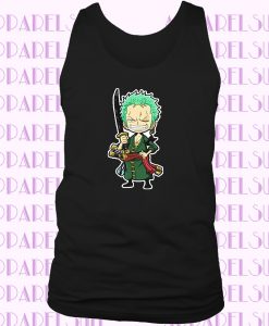 Cartoon One Piece Zoro Cotton