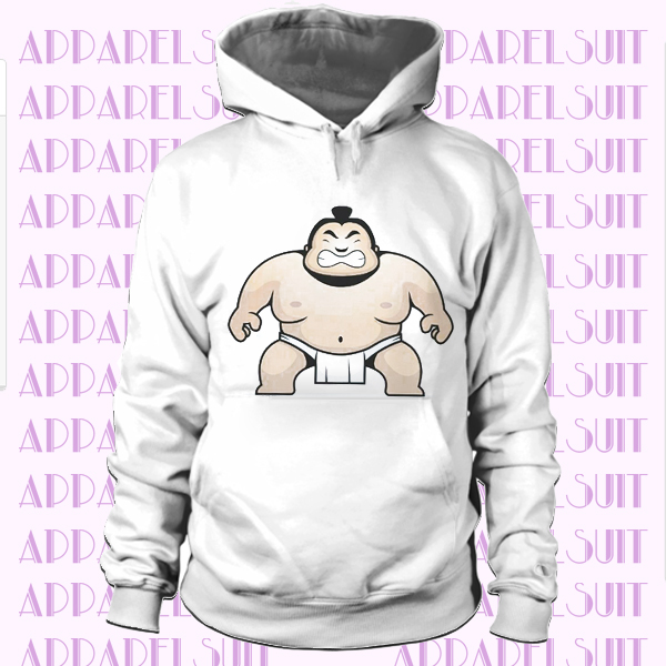 Cartoon Sumo Wrestler MTS_00