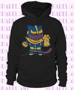 Cartoon Villian Cat Thanos