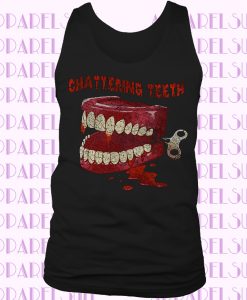 Chattering Teeth Kids Girls Halloween Horror Jaws Dentist Blood Fun