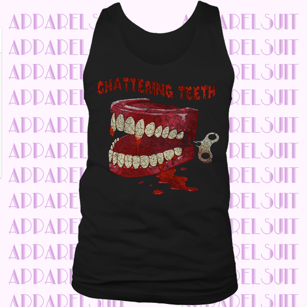 Chattering Teeth Kids Girls Halloween Horror Jaws Dentist Blood Fun