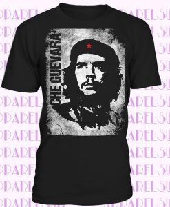 Che Guevara Vintage T-Shirt Revolutionist Legend Merchandise Icon