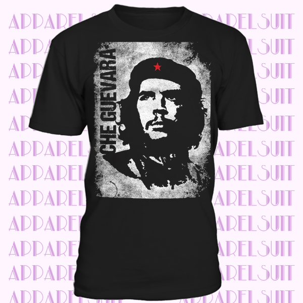 Che Guevara Vintage T-Shirt Revolutionist Legend Merchandise Icon