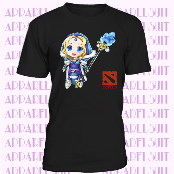 Cristal Maiden Dota 2 Chibi Character